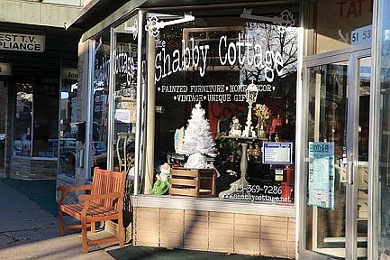 Shabby Cottage has relocated, expanded
