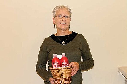Gift basket winner
