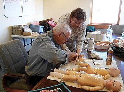 Enchanted Doll Club to meet Nov. 12