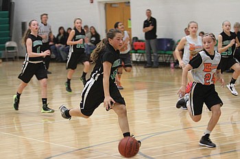 RBA hosts girls' tourney 