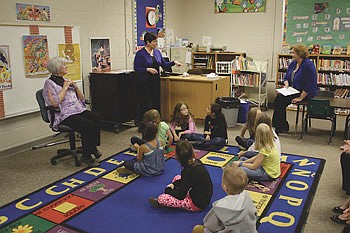 Crescent library named in honor of first librarian