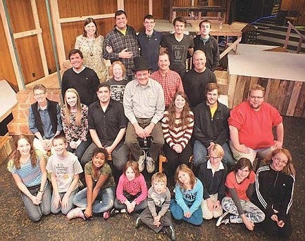 Nicolet Players cast for 'A Christmas Carol' readies for December performances