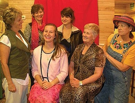 Wabeno Area Players preparing for 'Steel Magnolias'
