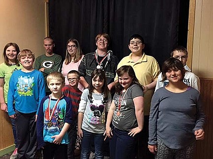 Rhinelander Special Olympians hit the lanes