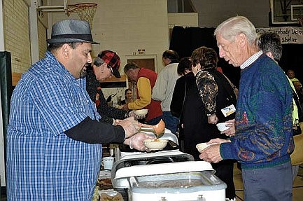 Soup for Shelter benefits NATH