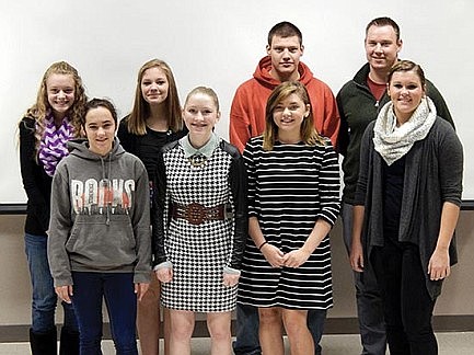 Students of the month
