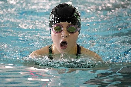 Swim club competes in Ladysmith