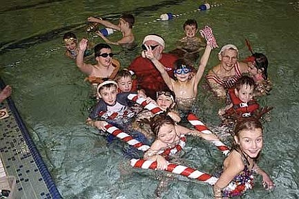 Family holiday celebration at YMCA Dec. 11
