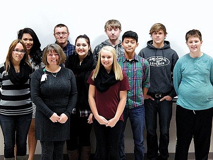 Students of the month