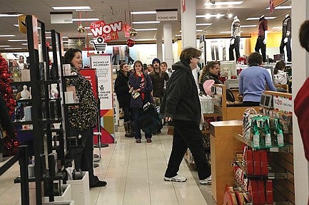 Black Friday shoppers
