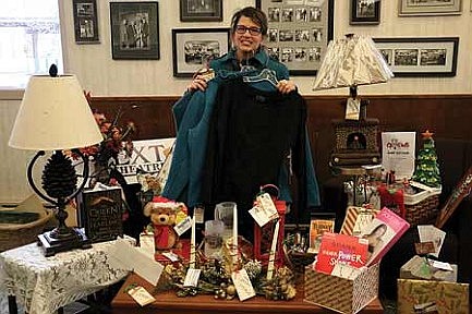 Local woman wins gift basket