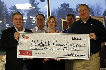 WPS embraces Giving Tuesday with donation to Habitat for Humanity ReStore