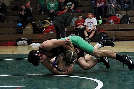 Photos: Middle school wrestling