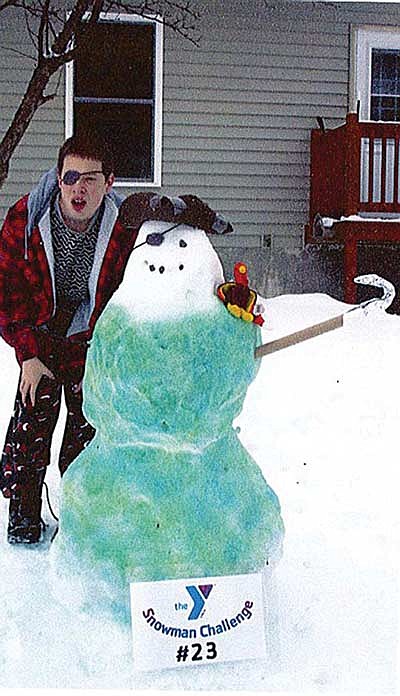YMCA announces snowman making contest