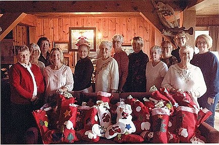 Stockings for soliders sent overseas