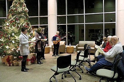 Ministry Saint Mary's Tree of Love ceremony brings peace to families