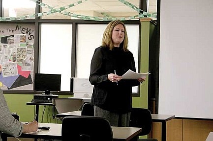 District holds first presentation on 2016 referendum