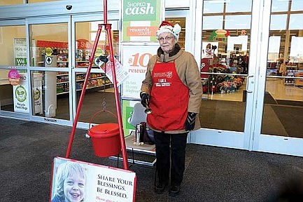 Salvation Army volunteers revel in the holiday spirit