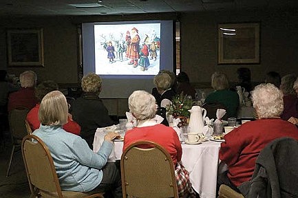 Woman's group learns about the merry and the scary Santa Claus