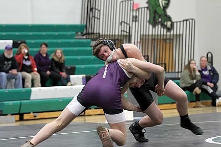 Hodag grapplers dominate Mosinee 62-3 