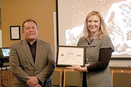 Nicolet College dean receives Patriot Award 