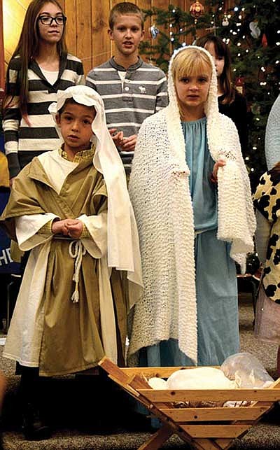 Away in a manger
