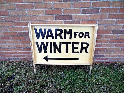 warm for winter