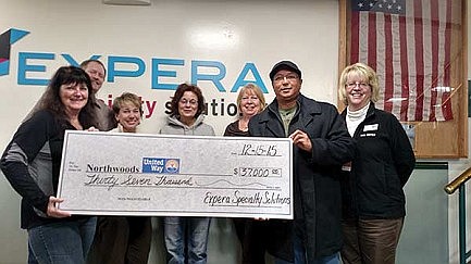Paper mill supports United Way