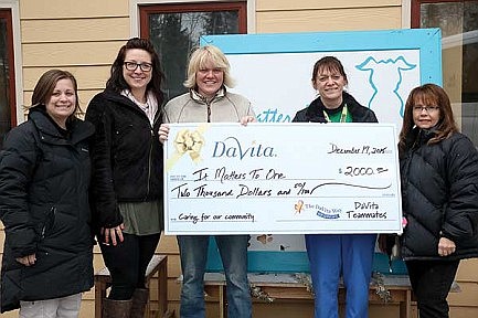 It Matters to One thanks community for donations