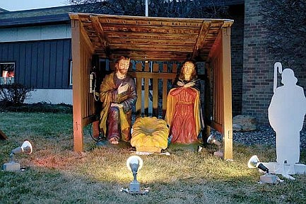 holy scene