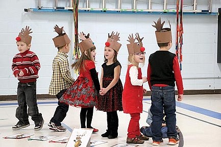I am a reindeer
