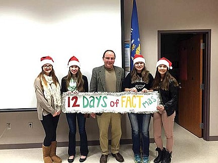 12 days of factmas