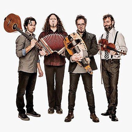 Le Vent du Nord to bring progressive French folk music to the Northwoods