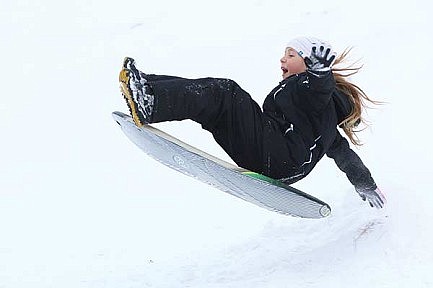 Hitting the hill