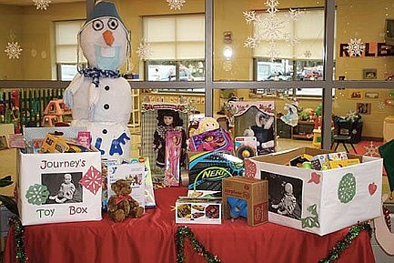 Y donates clothes to Warm for Winter