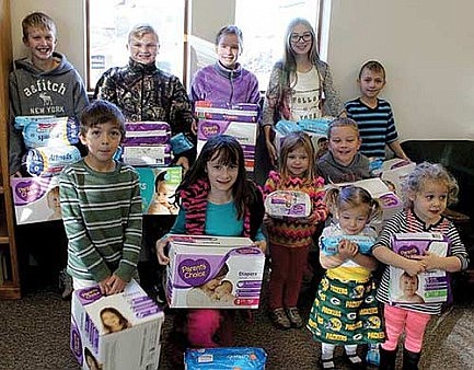 Diaper donation
