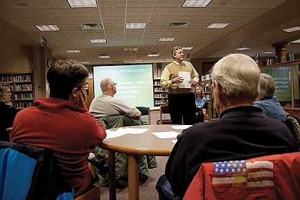 Administrators press case for passing referendum