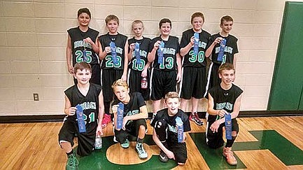 RBA seventh-grade team wins Wittenberg-Birnamwood  tournament 