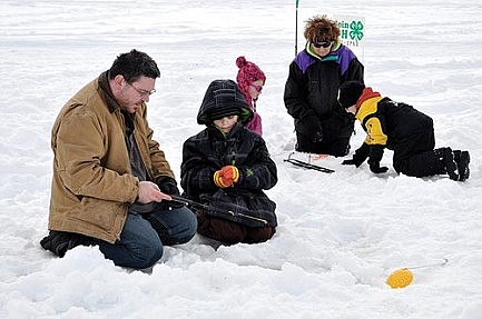 Free youth ice-fishing event Jan. 16