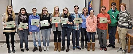 Students of the Month