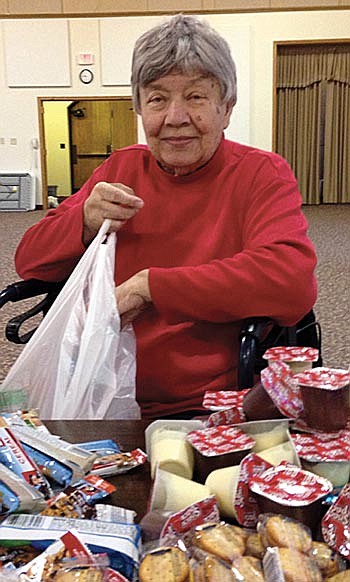 Bell Tower Residence Assisted Living helps with 'Food for Kids' program
