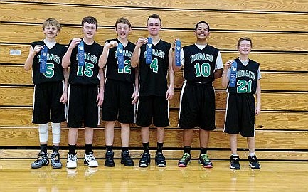 RBA 8th graders win tourney
