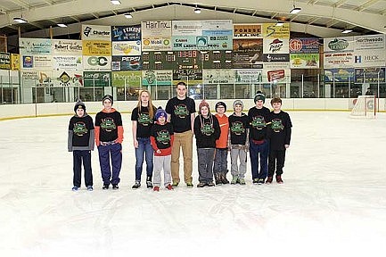 Photo: 12K Puck Club honored