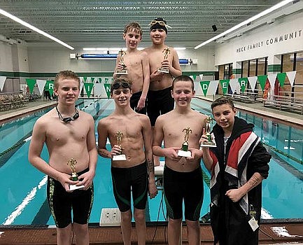 Rhinelander Swim Club wins home invite