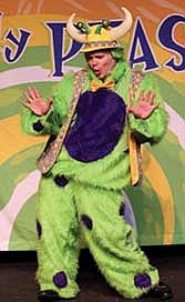 ArtsPower returns to Nicolet  with children's musical 'The Monster Who Ate My Peas'