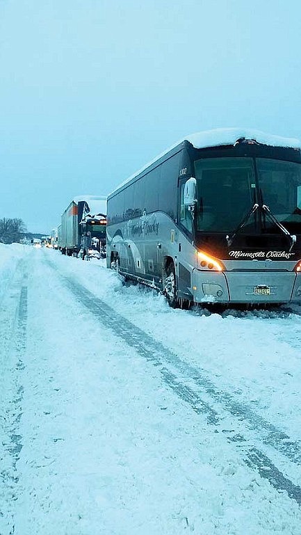 Faith kept them strong: Nativity youth group participates in special Mass in middle of East Coast blizzard