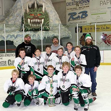 Photo: Squirts win home tourney