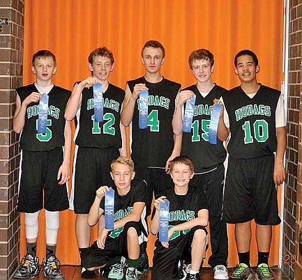 RBA eighth graders win Chequamegon tournament