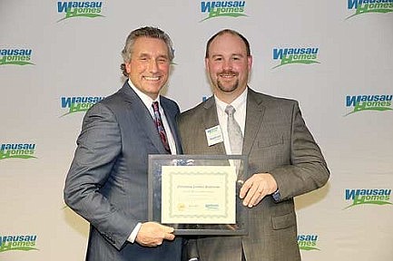 Local Wausau Homes builder earns Voice of the Customer Award
