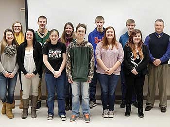 students of the month